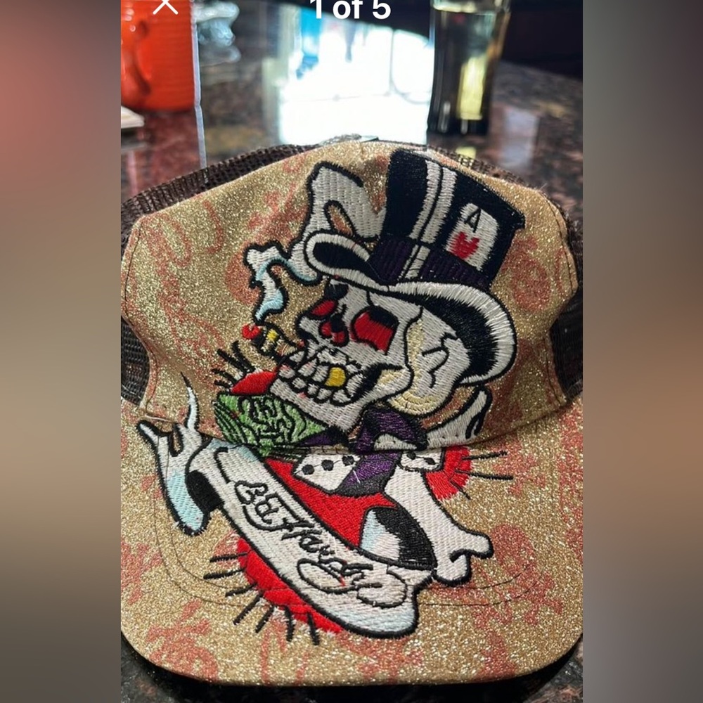 Ed Hardy hat